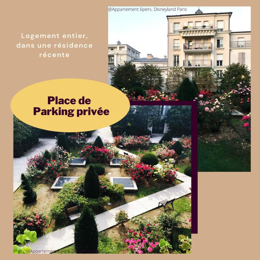 Appartement 7 Pers A Disneyland Paris Шеси Екстериор снимка
