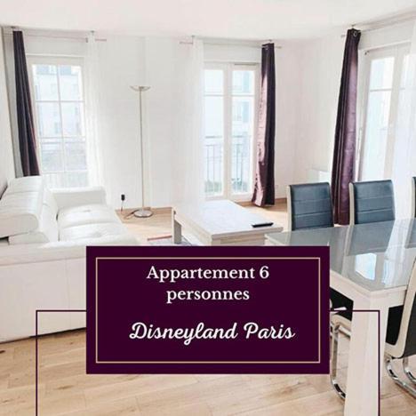 Appartement 7 Pers A Disneyland Paris Шеси Екстериор снимка