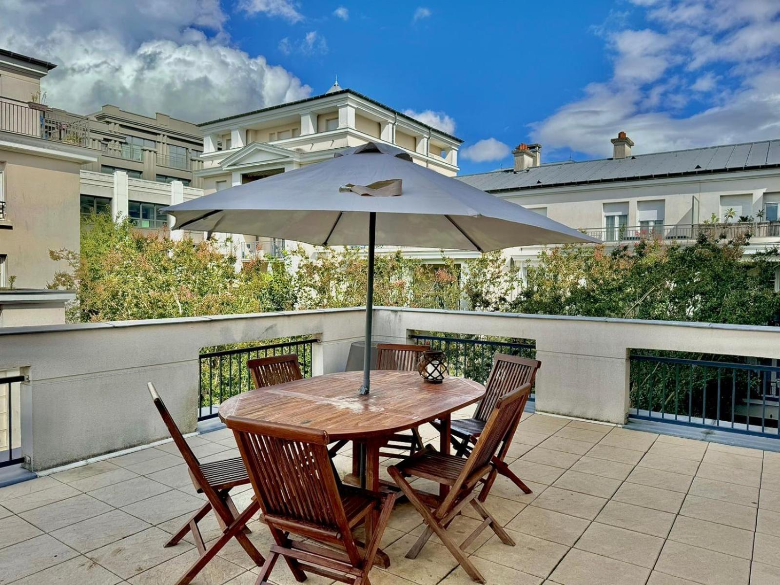 Appartement 7 Pers A Disneyland Paris Шеси Екстериор снимка